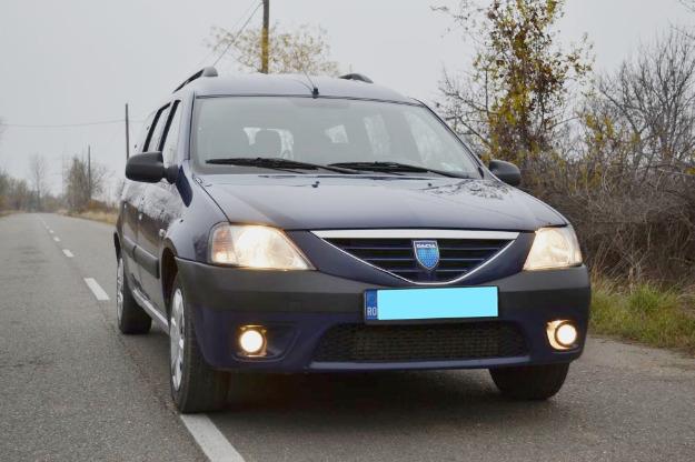 Dacia Logan MCV 1.5 CDTi diesel fab2008 - Pret | Preturi Dacia Logan MCV 1.5 CDTi diesel fab2008