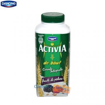 Iaurt de baut Danone Activia cu fructe de padure 330 gr - Pret | Preturi Iaurt de baut Danone Activia cu fructe de padure 330 gr