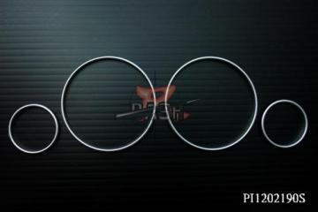 Set inele ceasuri bord BMW E38/E39/E53/X5 - Pret | Preturi Set inele ceasuri bord BMW E38/E39/E53/X5