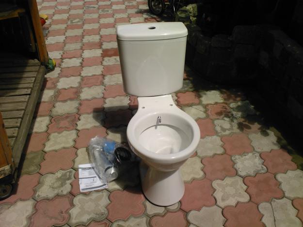 vand wc cu bideu incorporat in acelasi obiest sanitar - Pret | Preturi vand wc cu bideu incorporat in acelasi obiest sanitar