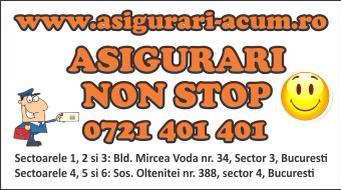 Asigurari non stop - Pret | Preturi Asigurari non stop