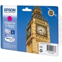 Cartus EPSON T7033 C13T70334010 magenta 800 pag - Pret | Preturi Cartus EPSON T7033 C13T70334010 magenta 800 pag