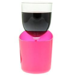 Gadget Suport romantic de pahar pt baie (pink) - Pret | Preturi Gadget Suport romantic de pahar pt baie (pink)