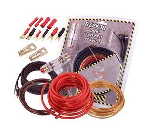 Ground Zero Kit Cabluri GZPK10 10 mm2 AWG8 - Pret | Preturi Ground Zero Kit Cabluri GZPK10 10 mm2 AWG8