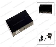 Multiplicator HDMI 2 porturi, Digitus DC-41303 - Pret | Preturi Multiplicator HDMI 2 porturi, Digitus DC-41303