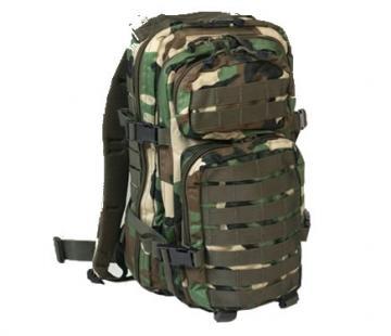 Rucsac Militar Asalt 25 L  Camuflaj Woodland - Pret | Preturi Rucsac Militar Asalt 25 L  Camuflaj Woodland