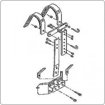 Stagg MK1849 - Harnasament pentru toba bass de mars - Pret | Preturi Stagg MK1849 - Harnasament pentru toba bass de mars