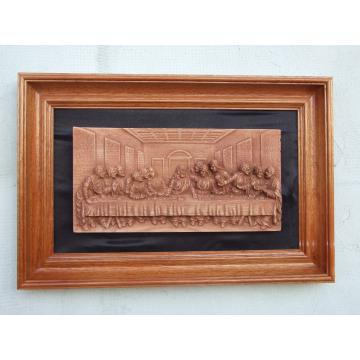 Tablou sculptat in lemn de frasin - Pret | Preturi Tablou sculptat in lemn de frasin