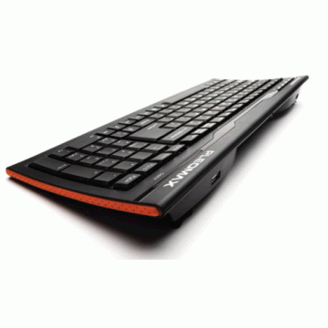 Tastatura Multimedia Ultra-Slim Pleomax PKB5400H, USB, Negru - Pret | Preturi Tastatura Multimedia Ultra-Slim Pleomax PKB5400H, USB, Negru