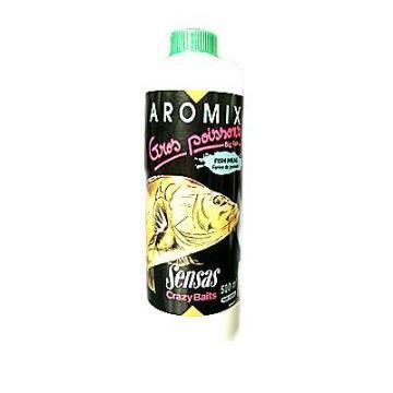 Aroma Sensas "Aromix Fish Meal" 500ml - Pret | Preturi Aroma Sensas "Aromix Fish Meal" 500ml