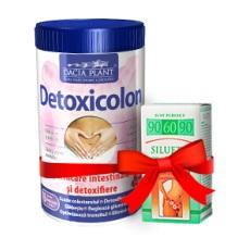 Detoxicolon 480gr + Silueth *60cpr GRATIS - Pret | Preturi Detoxicolon 480gr + Silueth *60cpr GRATIS