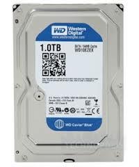 HDD WD 1TB Caviar Blue SATA3 64MB SATA3 WD10EZEX - Pret | Preturi HDD WD 1TB Caviar Blue SATA3 64MB SATA3 WD10EZEX