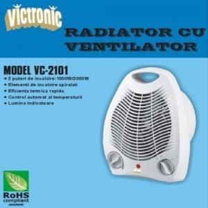 Radiator cu ventilator 2000w victronic vc2101 - Pret | Preturi Radiator cu ventilator 2000w victronic vc2101