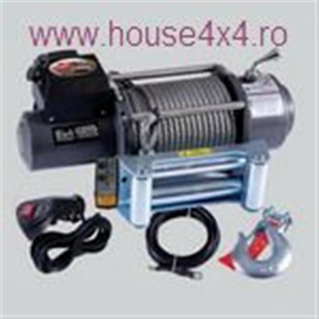 Vand Troliu Lift Winch 16800Lbs 24V , cabestan - Pret | Preturi Vand Troliu Lift Winch 16800Lbs 24V , cabestan