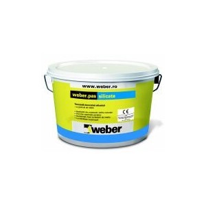 Weber.pas silicate tencuiala decorativa - Pret | Preturi Weber.pas silicate tencuiala decorativa