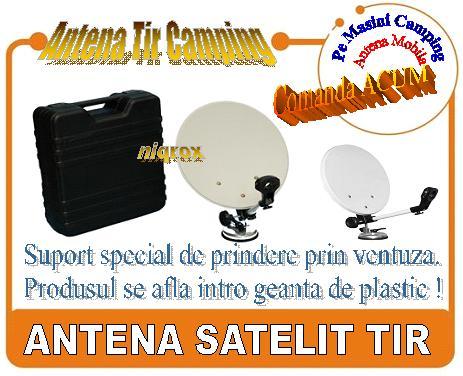 Antena Satelit MOBILA Tir - Masini - Camping ! - Pret | Preturi Antena Satelit MOBILA Tir - Masini - Camping !