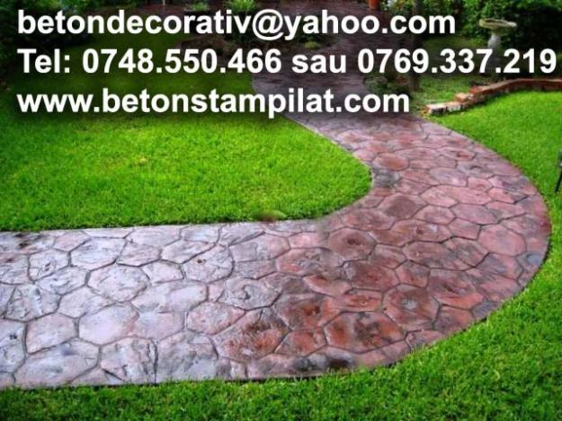 Beton decorativ Timisoara - oferta preturi - Pret | Preturi Beton decorativ Timisoara - oferta preturi