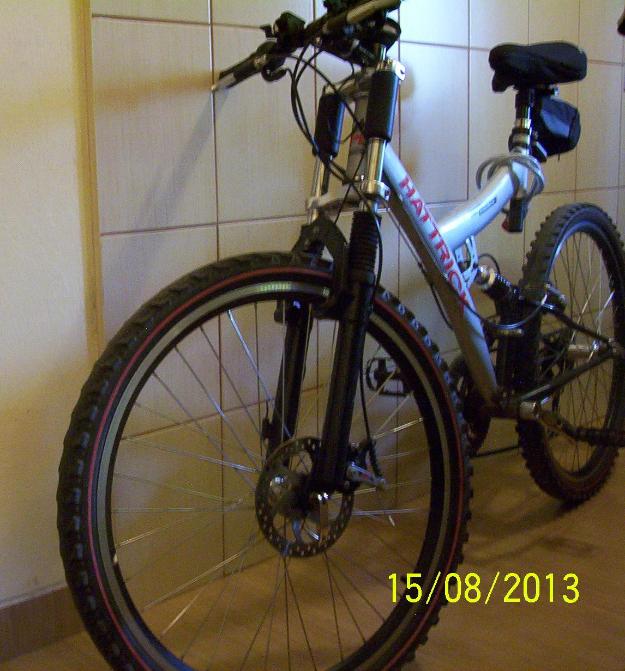 Bicicleta hattrick full suspension - Pret | Preturi Bicicleta hattrick full suspension