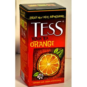 Ceai negru Tess Orange - Pret | Preturi Ceai negru Tess Orange