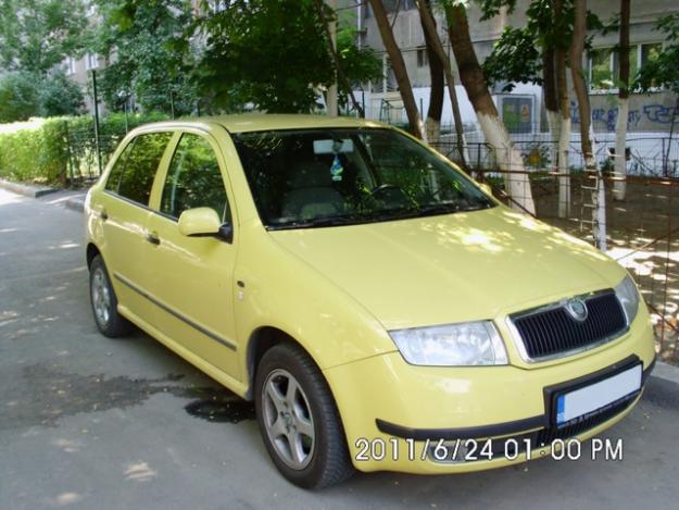 INCHIRIEZ SKODA FABIA CU SOFER - Pret | Preturi INCHIRIEZ SKODA FABIA CU SOFER