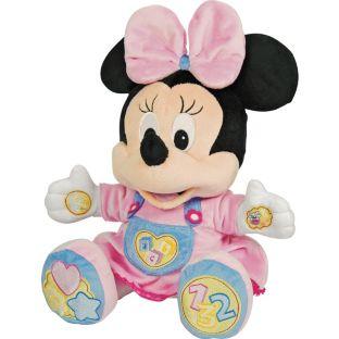 Jucarie vorbitoare de plus Minnie Mouse - Pret | Preturi Jucarie vorbitoare de plus Minnie Mouse