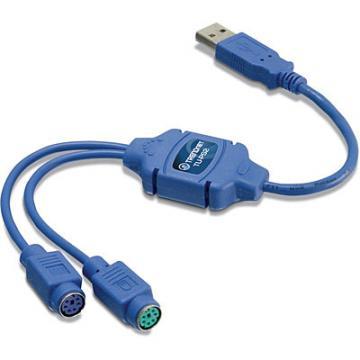 Adaptor TRENDNET USB to PS2 TU-PS2 - Pret | Preturi Adaptor TRENDNET USB to PS2 TU-PS2