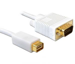 Cablu mini DVI la VGA T-T 2 m, Delock 82933 - Pret | Preturi Cablu mini DVI la VGA T-T 2 m, Delock 82933