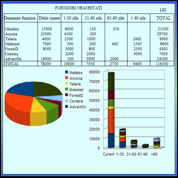 Raport de analiza financiara furnizori - Pret | Preturi Raport de analiza financiara furnizori