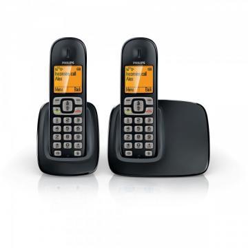 Telefon fara fir DECT Philips BeNear CD2902B/53 - Pret | Preturi Telefon fara fir DECT Philips BeNear CD2902B/53
