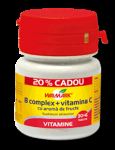 B Complex + Vitamina C - 30+6 comprimate - Pret | Preturi B Complex + Vitamina C - 30+6 comprimate