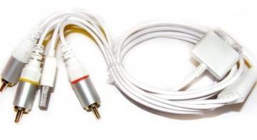 Cablu USB-AV pentru iPod/iPhone - Pret | Preturi Cablu USB-AV pentru iPod/iPhone