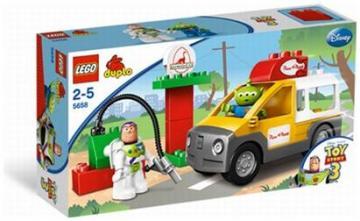 Duplo Pizza Planet Truck (Set) - Pret | Preturi Duplo Pizza Planet Truck (Set)