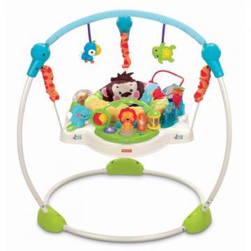 Fisher- Price - Centru activitati Fisher-Price Precious Planet Jumperoo - Pret | Preturi Fisher- Price - Centru activitati Fisher-Price Precious Planet Jumperoo