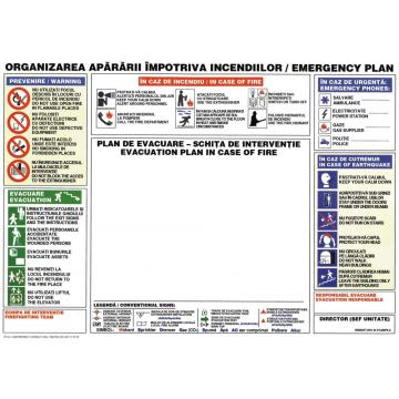 Plan de evacuare in caz de urgenta - Pret | Preturi Plan de evacuare in caz de urgenta