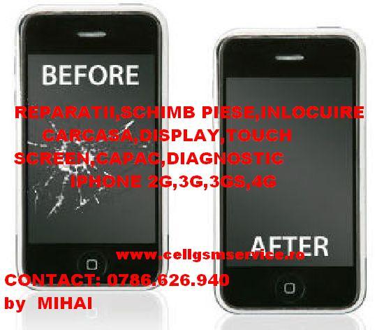Reparatii iPhone , Reparatii iPhone 4 K , Reparatii iPhone 3G 3Gs u , Reparatii iPhone - Pret | Preturi Reparatii iPhone , Reparatii iPhone 4 K , Reparatii iPhone 3G 3Gs u , Reparatii iPhone