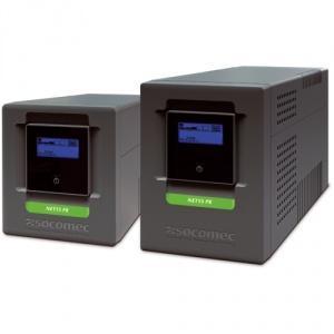 UPS Socomec NeTYS PR MT are putere 1000VA , tensiune alimentare 230VAC, display LCD si interfata USB. - Pret | Preturi UPS Socomec NeTYS PR MT are putere 1000VA , tensiune alimentare 230VAC, display LCD si interfata USB.