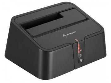 Dock station pentru HDD Quickport XT, 2.5" si 3.5" SATA, USB2.0, eSATA, negru, 4044951011018, Sharkoon - Pret | Preturi Dock station pentru HDD Quickport XT, 2.5" si 3.5" SATA, USB2.0, eSATA, negru, 4044951011018, Sharkoon