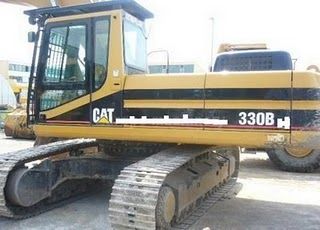 Oferta excavator Caterpillar 330 B 2001 34t 166kW vanzare second hand - Pret | Preturi Oferta excavator Caterpillar 330 B 2001 34t 166kW vanzare second hand