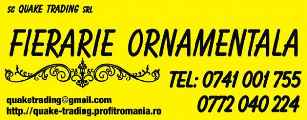 Atelier fierarie ornamentala - Pret | Preturi Atelier fierarie ornamentala
