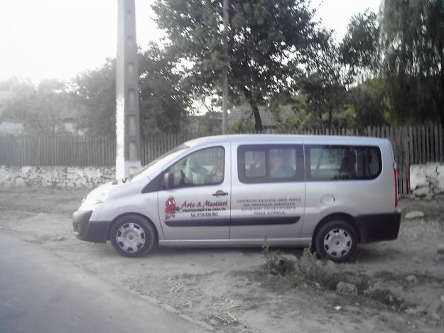 DE INCHIRIAT O MASINA FIAT SCUDO 8+1 - Pret | Preturi DE INCHIRIAT O MASINA FIAT SCUDO 8+1