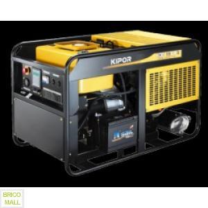 Generator Curent Electric Trifazat Kipor KDE19EA3 - Pret | Preturi Generator Curent Electric Trifazat Kipor KDE19EA3