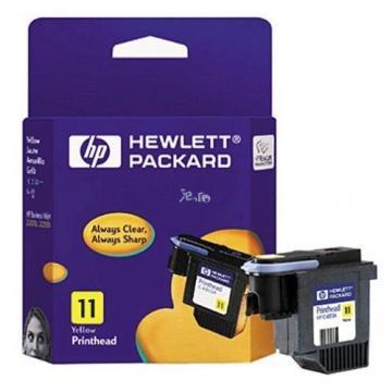HP 11, Cap de imprimanta galben - Pret | Preturi HP 11, Cap de imprimanta galben