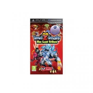 Invizimals: The Lost Tribes pentru PSP - Toata lumea (7+) - Actiune - Pret | Preturi Invizimals: The Lost Tribes pentru PSP - Toata lumea (7+) - Actiune