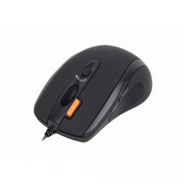 Mouse A4TECH MOP-70D OPTIC USB/PS2 - Office, Buton 2X Click - BLACK - Pret | Preturi Mouse A4TECH MOP-70D OPTIC USB/PS2 - Office, Buton 2X Click - BLACK