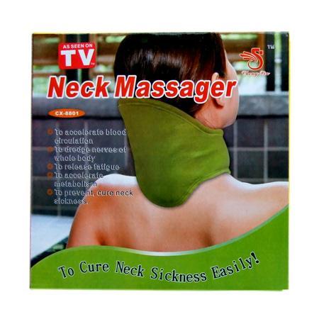Neck Massager - Aparat de masaj pentru gat - Pret | Preturi Neck Massager - Aparat de masaj pentru gat
