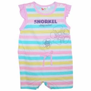 Salopeta bebe roz - Snorkel Lebe - Pret | Preturi Salopeta bebe roz - Snorkel Lebe