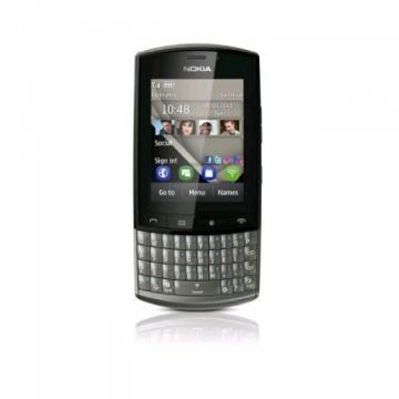 Telefon mobil Nokia Asha 303, Graphite Black - Pret | Preturi Telefon mobil Nokia Asha 303, Graphite Black