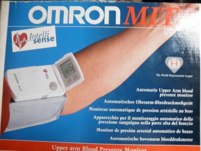 TENSIOMETRU DE BRAT OMRON MIT - Pret | Preturi TENSIOMETRU DE BRAT OMRON MIT