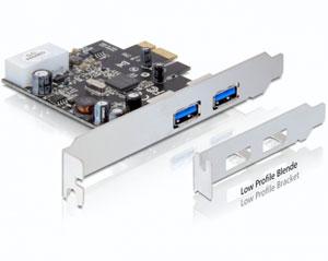 Placa PCI Express USB 3.0 2 porturi, Delock 89241 - Pret | Preturi Placa PCI Express USB 3.0 2 porturi, Delock 89241