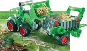 Plasticart - TRACTOR CUVA + 2 ROTI WAD039172 - Pret | Preturi Plasticart - TRACTOR CUVA + 2 ROTI WAD039172